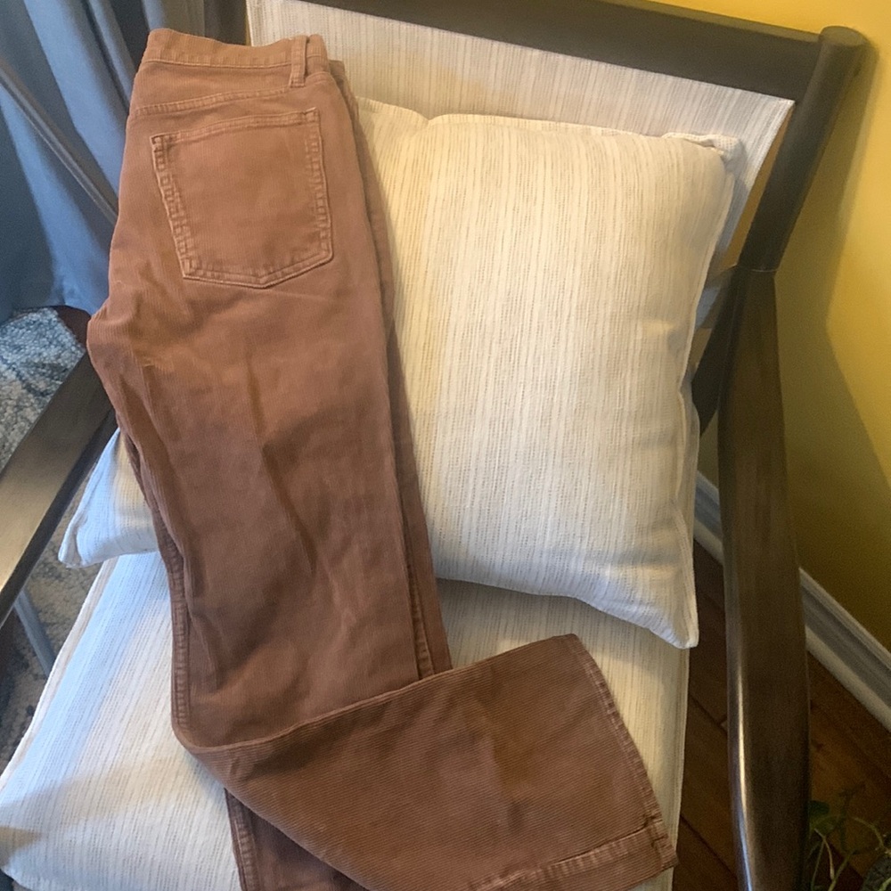 Brandy Melville brown corduroy pants like new